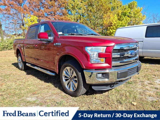 2016 Ford F-150 Lariat