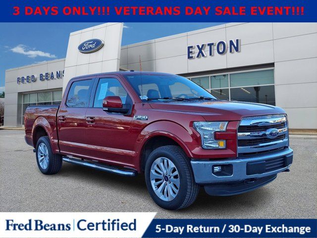 2016 Ford F-150 Lariat