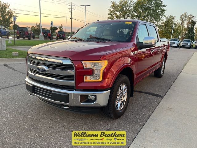 2016 Ford F-150 Lariat