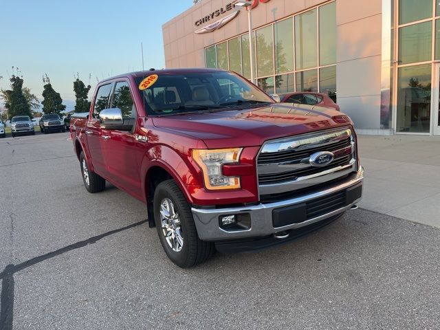 2016 Ford F-150 Lariat