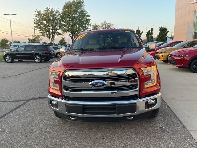 2016 Ford F-150 Lariat