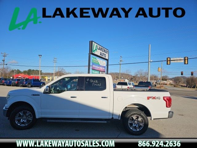 2016 Ford F-150 Lariat