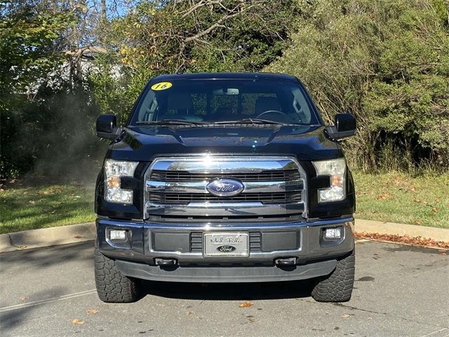 2016 Ford F-150 Lariat