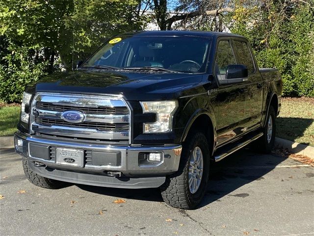 2016 Ford F-150 Lariat