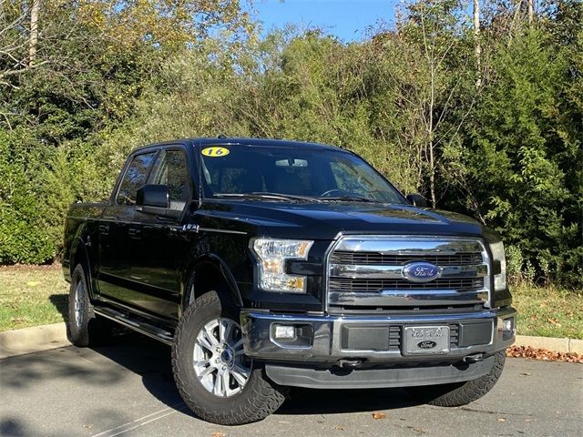 2016 Ford F-150 Lariat