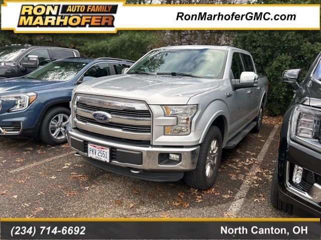 2016 Ford F-150 Lariat