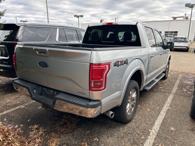 2016 Ford F-150 Lariat