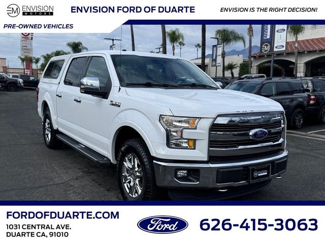 2016 Ford F-150 Lariat