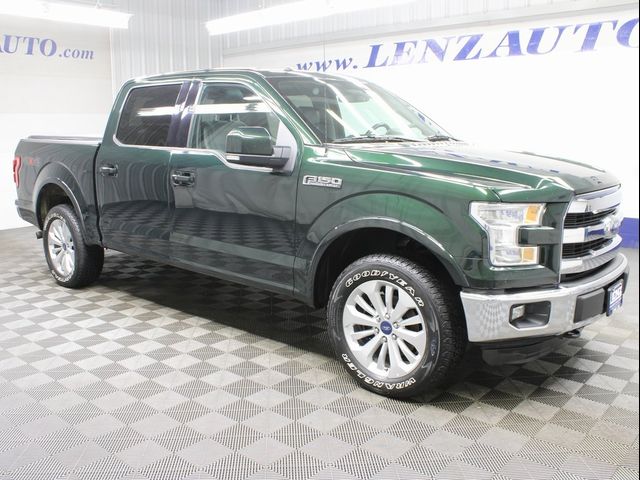 2016 Ford F-150 Lariat