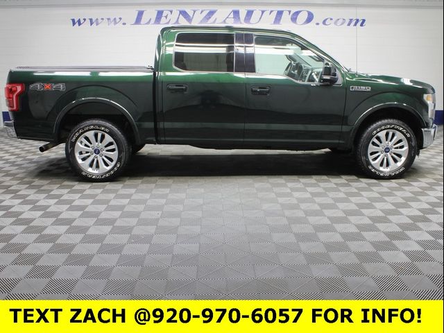 2016 Ford F-150 Lariat