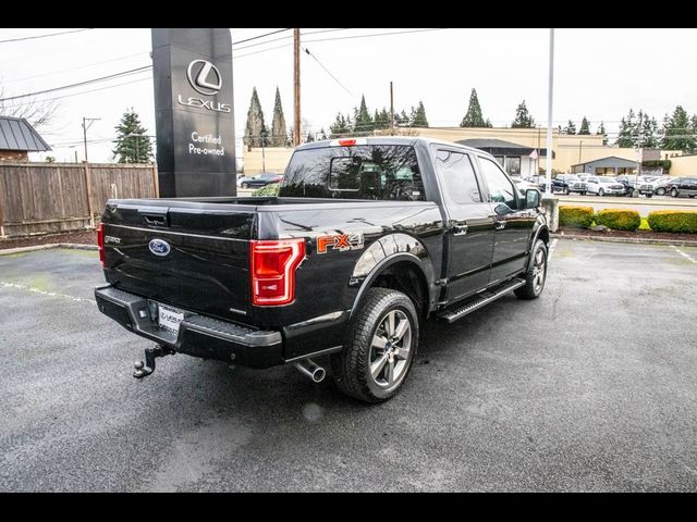 2016 Ford F-150 Lariat