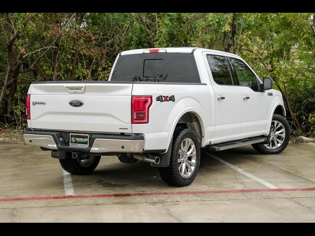 2016 Ford F-150 Lariat