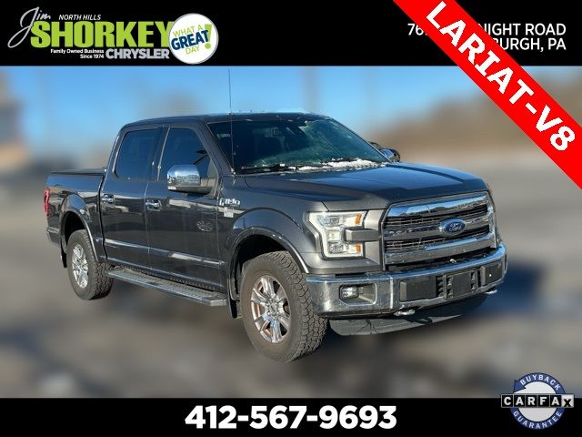 2016 Ford F-150 Lariat