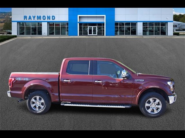 2016 Ford F-150 Lariat