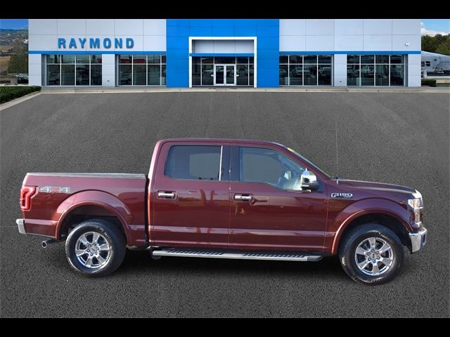 2016 Ford F-150 Lariat