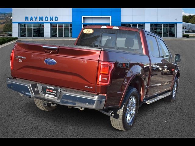 2016 Ford F-150 Lariat