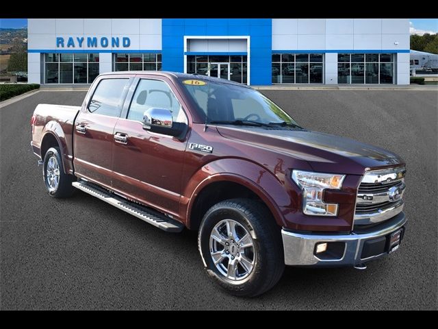 2016 Ford F-150 Lariat