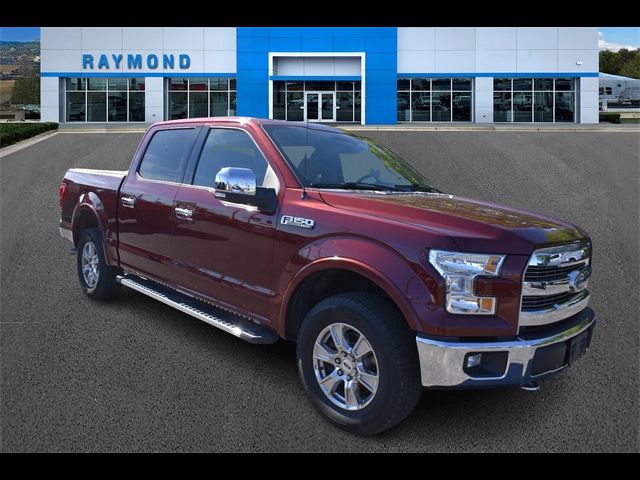 2016 Ford F-150 Lariat