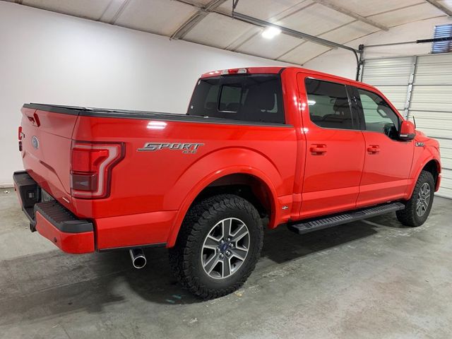 2016 Ford F-150 Lariat