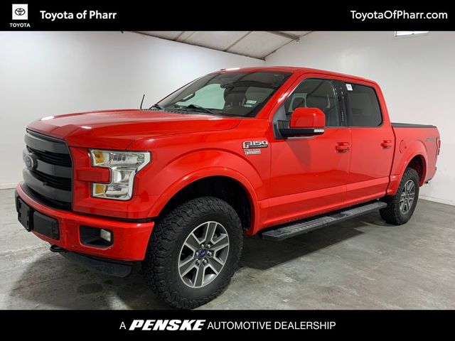 2016 Ford F-150 Lariat