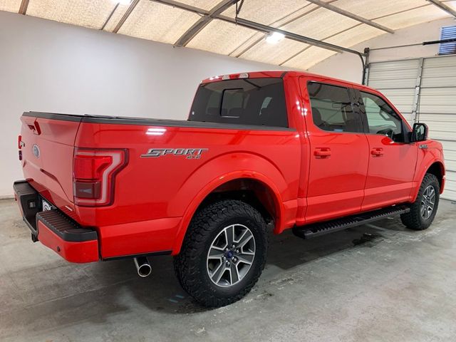 2016 Ford F-150 Lariat