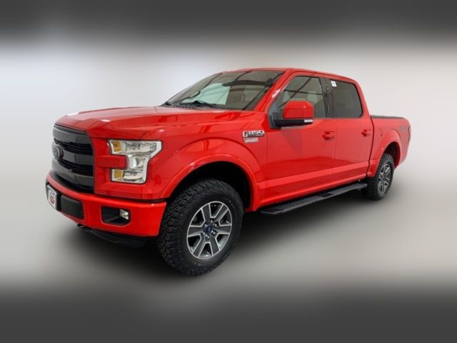 2016 Ford F-150 Lariat