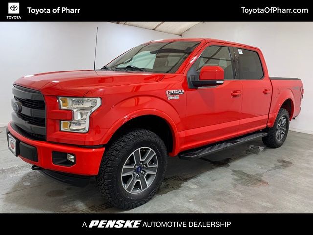 2016 Ford F-150 Lariat