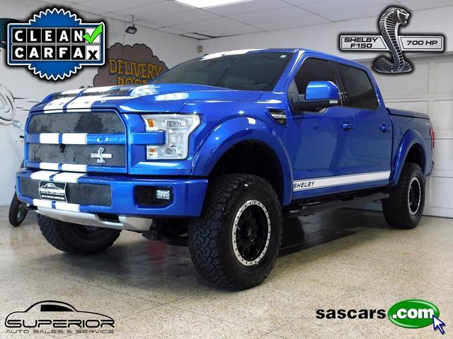 2016 Ford F-150 Lariat