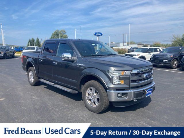 2016 Ford F-150 Lariat