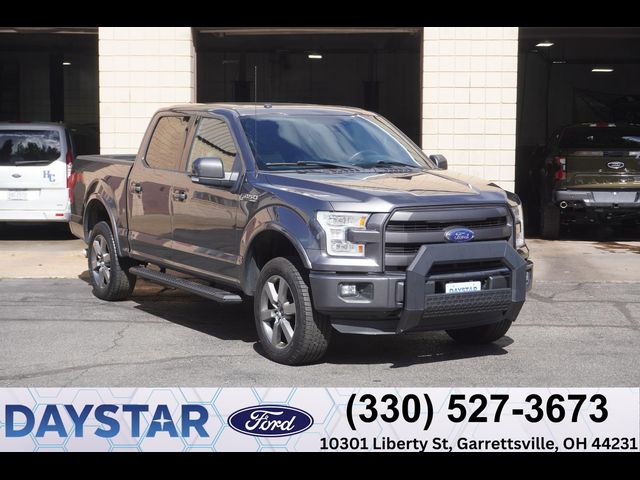 2016 Ford F-150 Lariat