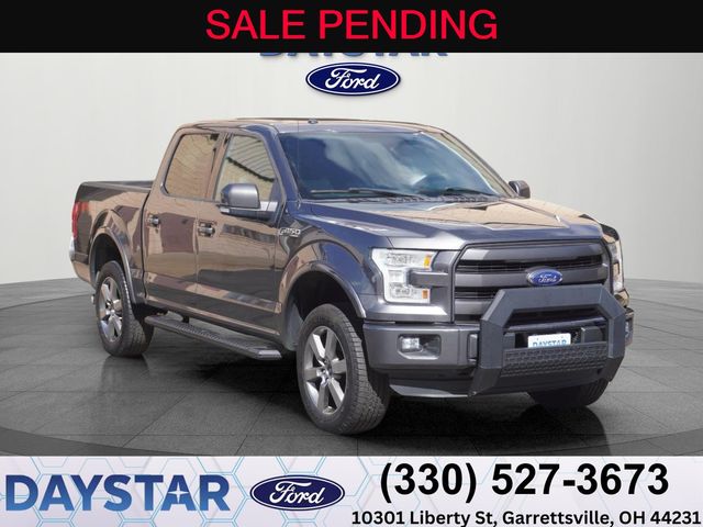 2016 Ford F-150 Lariat