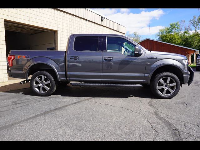 2016 Ford F-150 Lariat