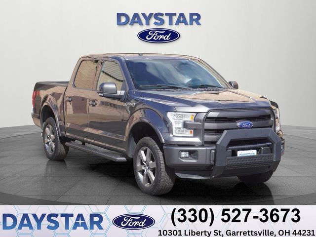 2016 Ford F-150 Lariat