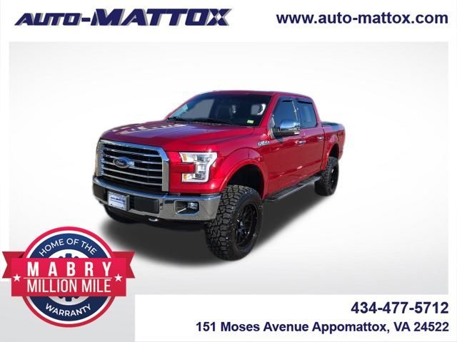 2016 Ford F-150 Lariat