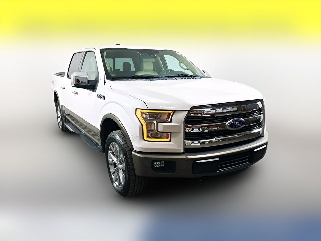 2016 Ford F-150 Lariat