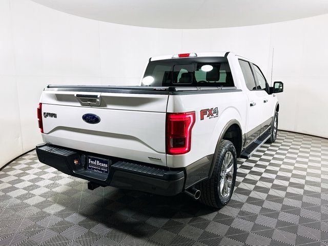 2016 Ford F-150 Lariat