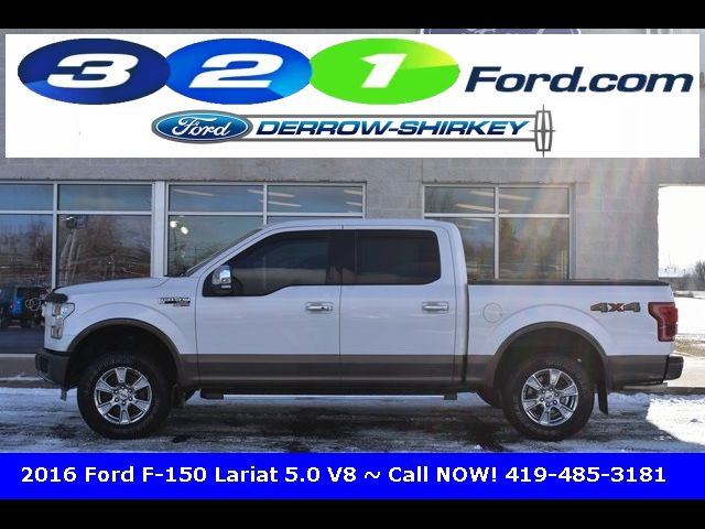 2016 Ford F-150 Lariat