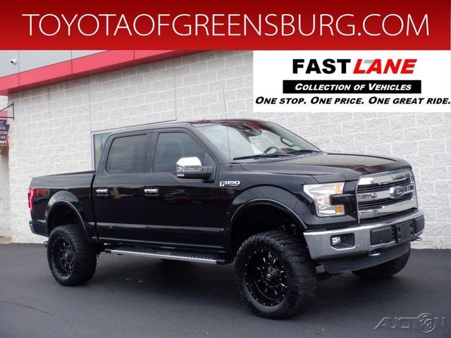 2016 Ford F-150 Lariat