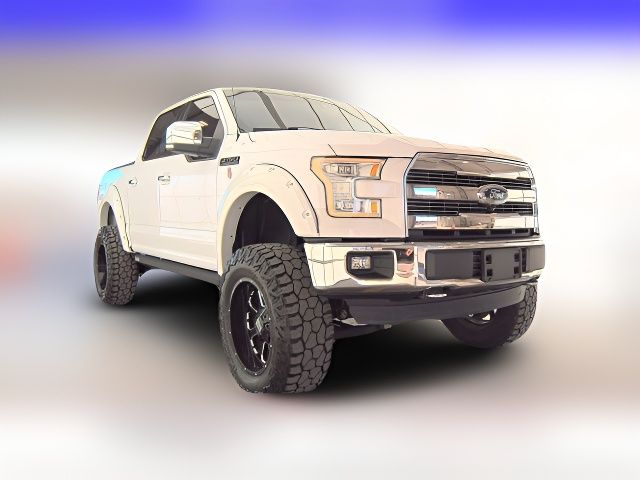 2016 Ford F-150 Lariat