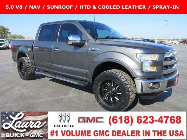 2016 Ford F-150 Lariat