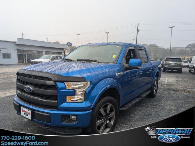 2016 Ford F-150 Lariat