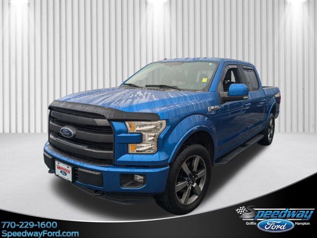 2016 Ford F-150 Lariat