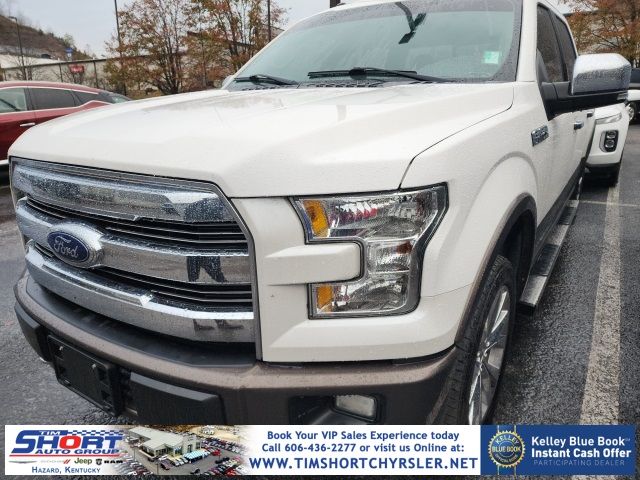 2016 Ford F-150 Lariat