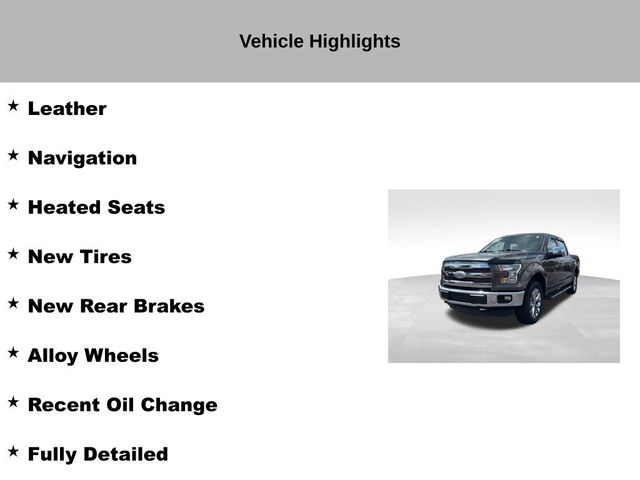 2016 Ford F-150 Lariat