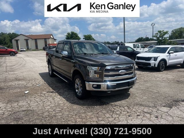 2016 Ford F-150 Lariat