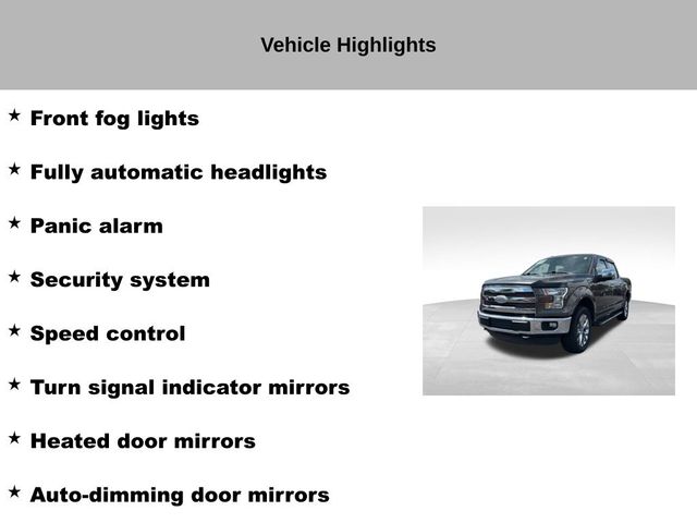 2016 Ford F-150 Lariat