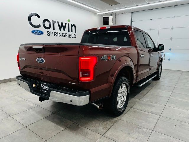 2016 Ford F-150 Lariat