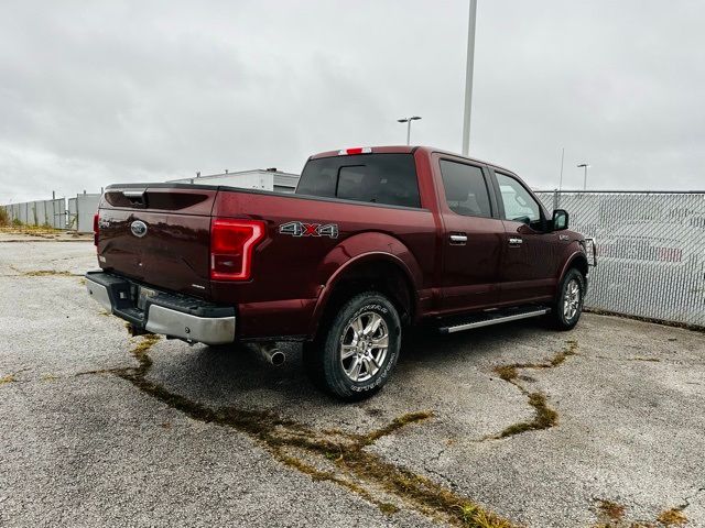 2016 Ford F-150 Lariat