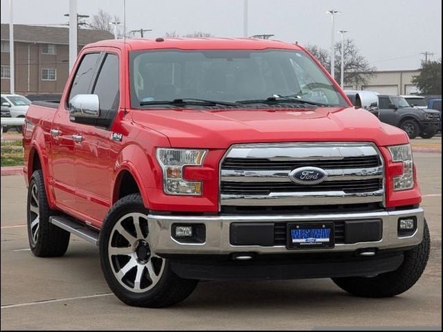 2016 Ford F-150 Lariat