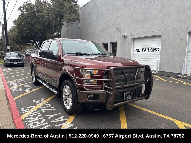 2016 Ford F-150 Lariat